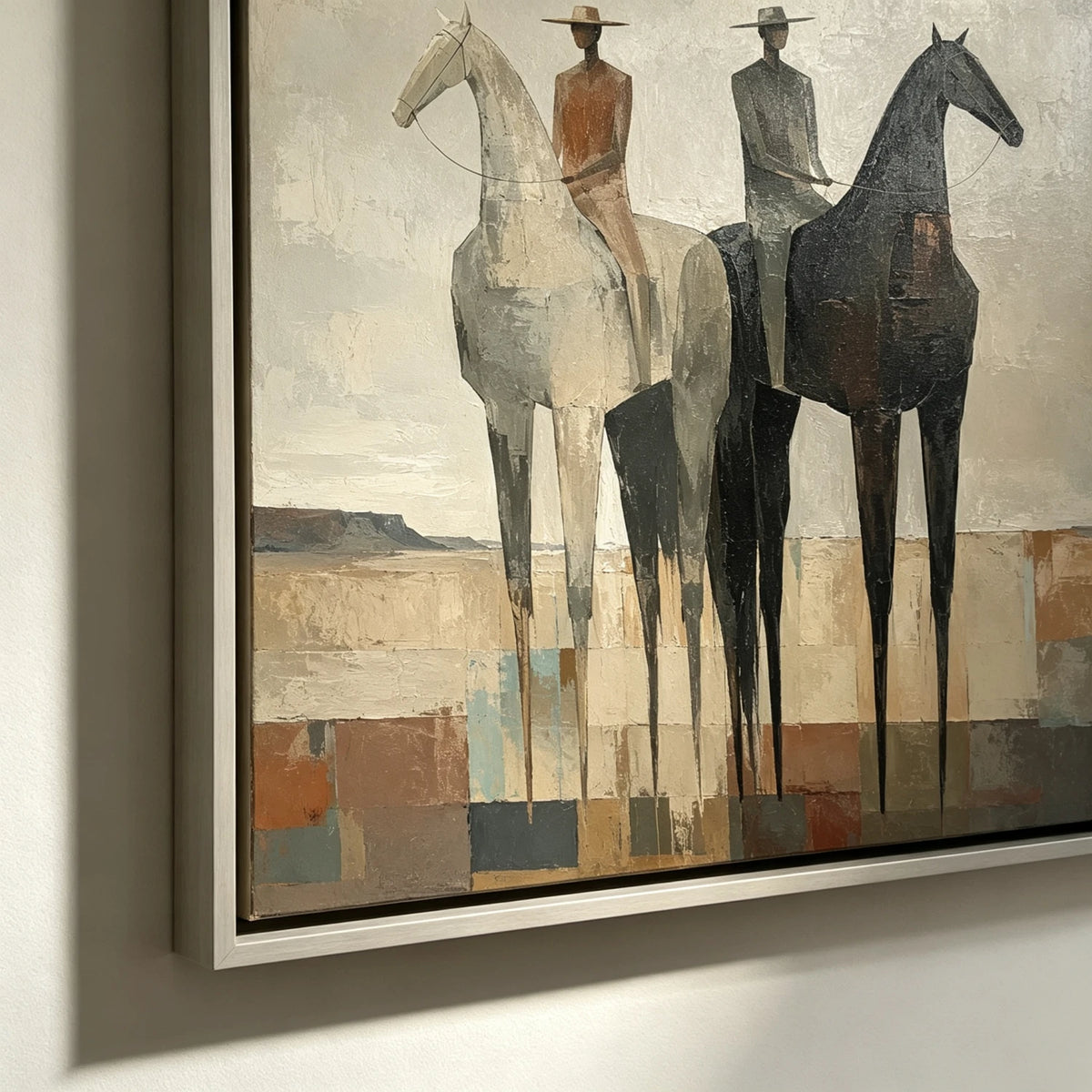 Vintage Americana Art｜Distant Accord