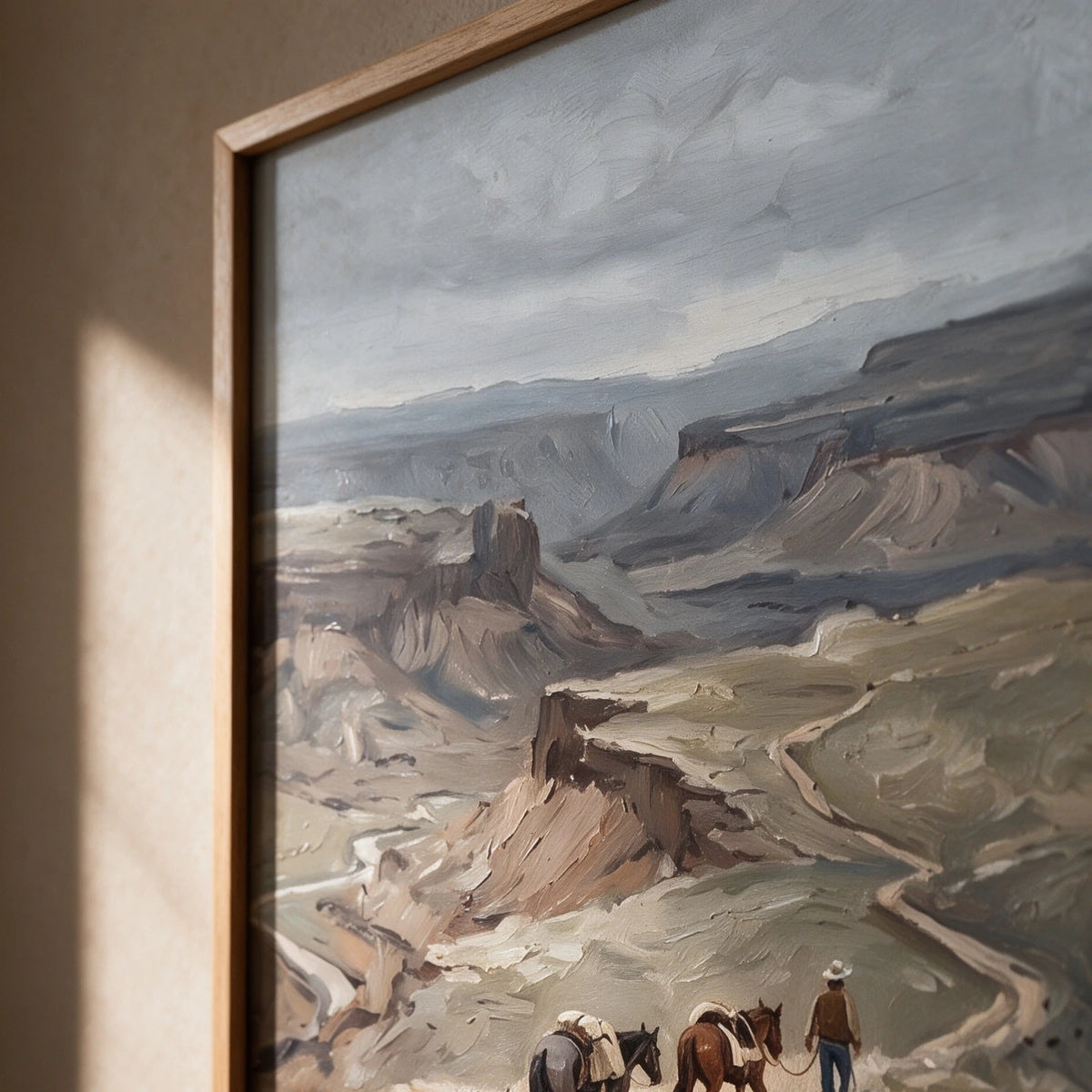 Western Landscapes Art｜Canyon Passage
