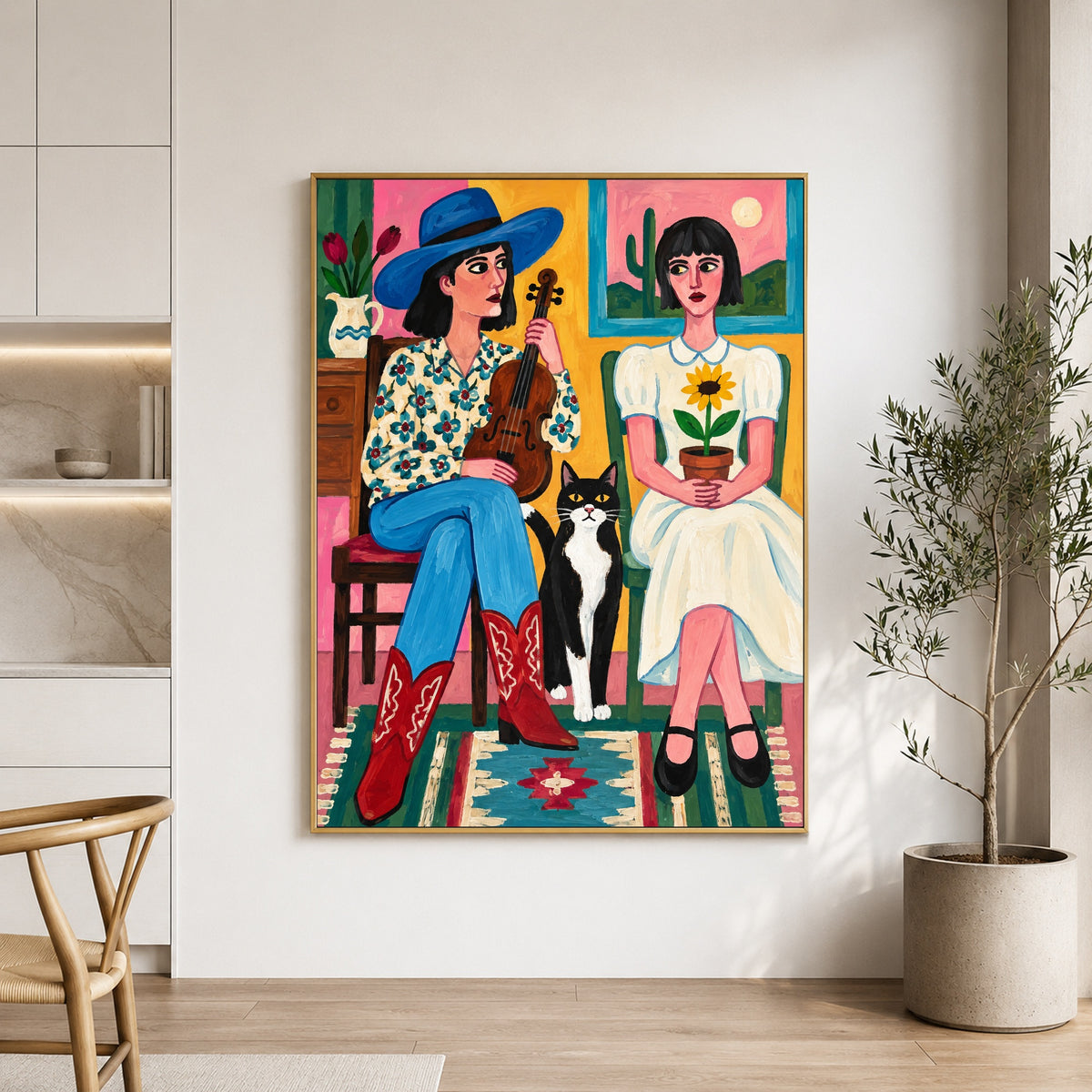 Western Pop Art｜A Song Between Friends