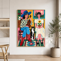 Western Pop Art｜A Song Between Friends