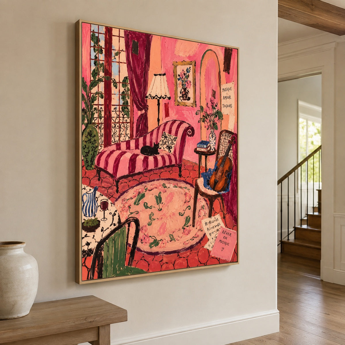 Modern Folk Art｜The Rose Room