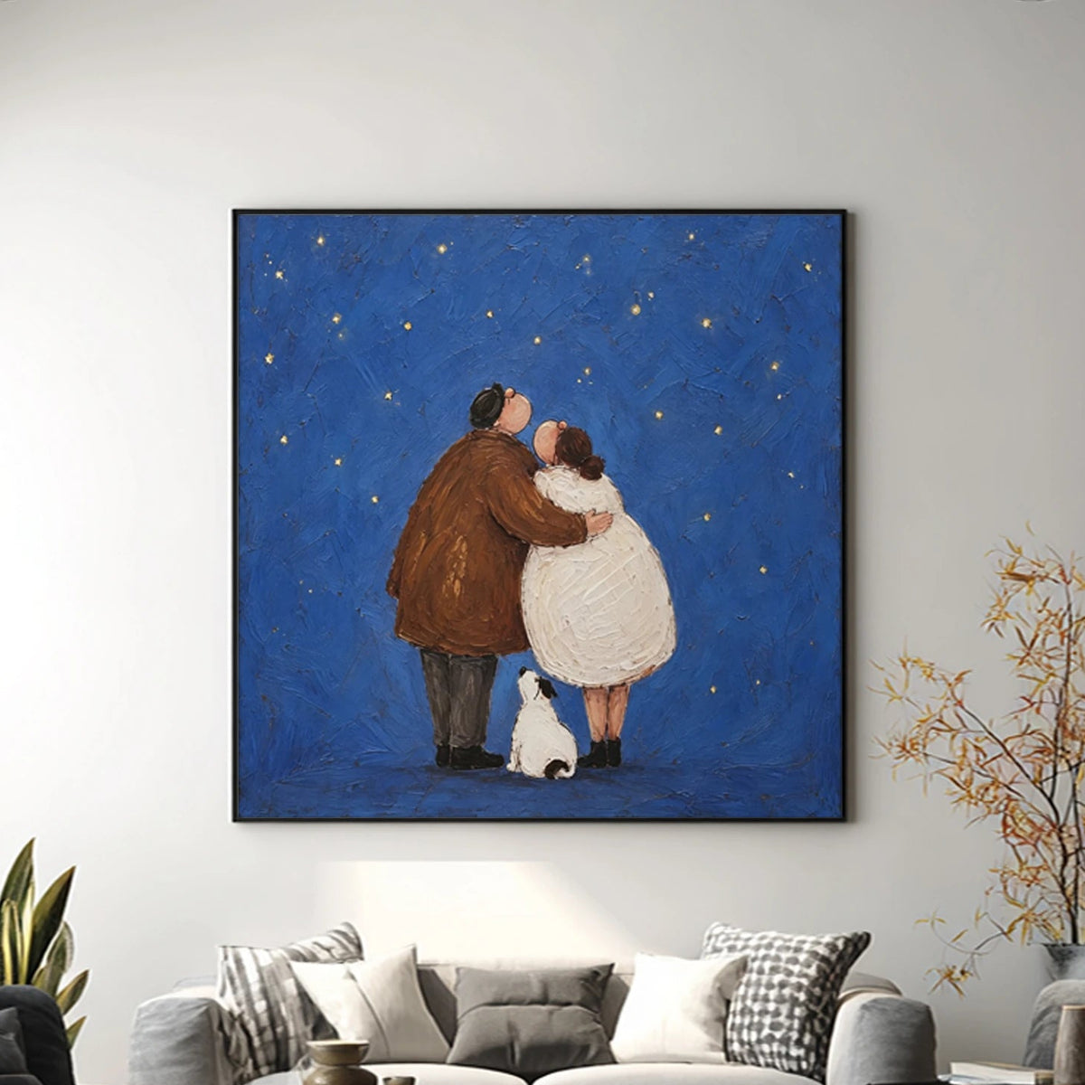 Modern Folk Art｜Stargazing Together