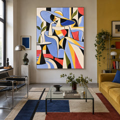 Western Pop Art｜The Azure Hat