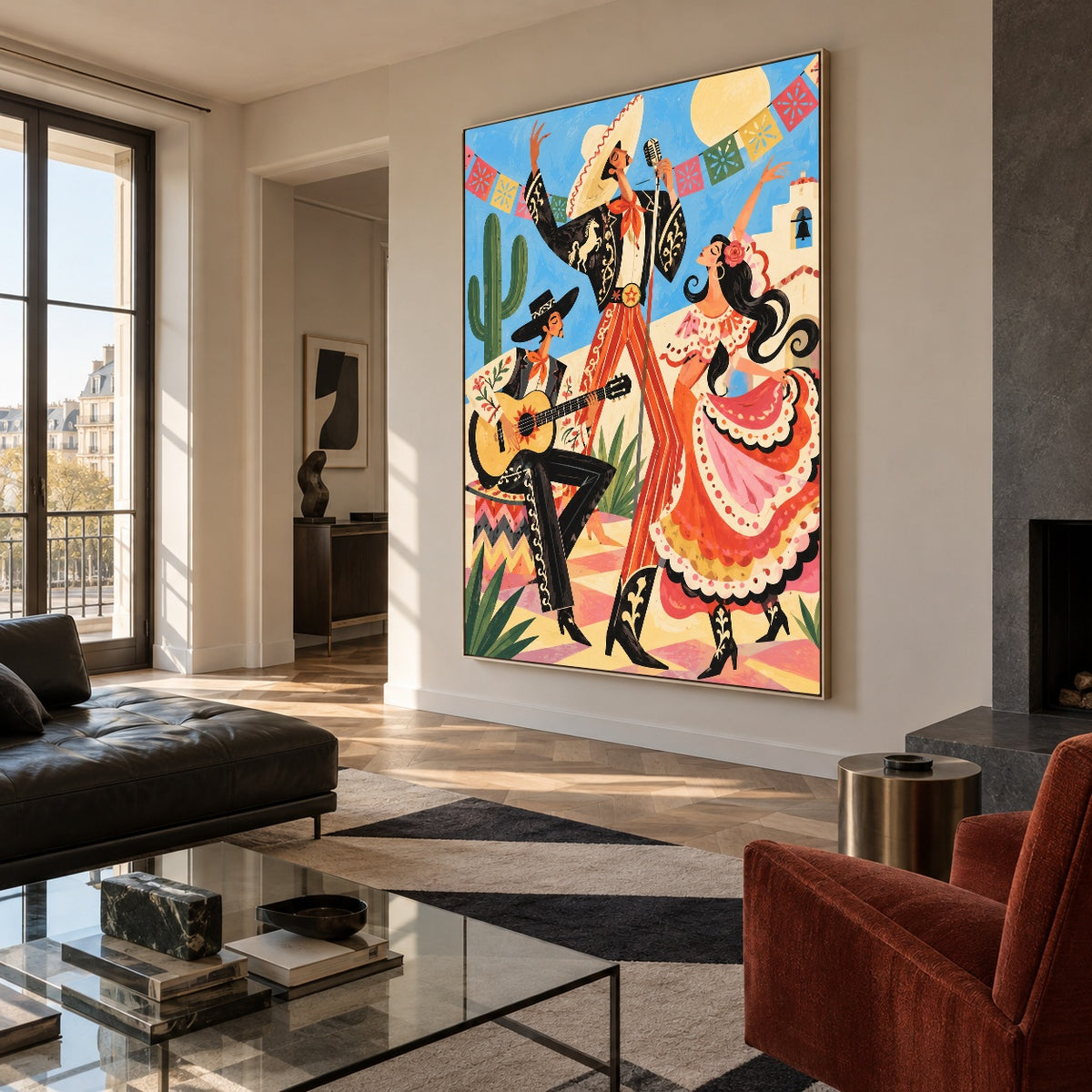 Western Pop Art｜Courtyard Carnival