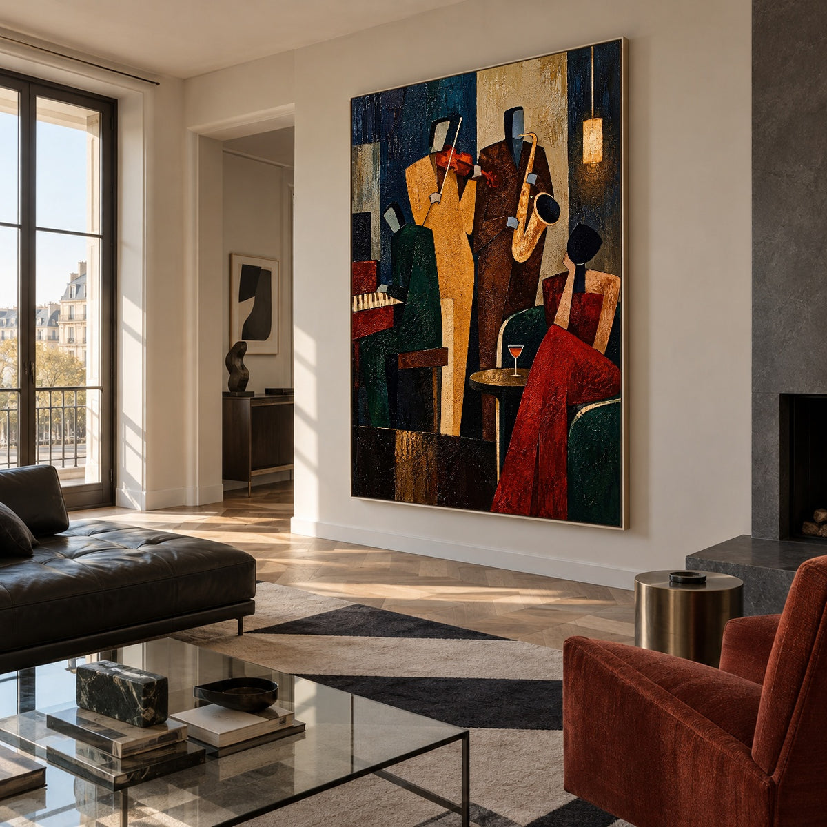 Modern Folk Art｜Midnight Brass Assembly