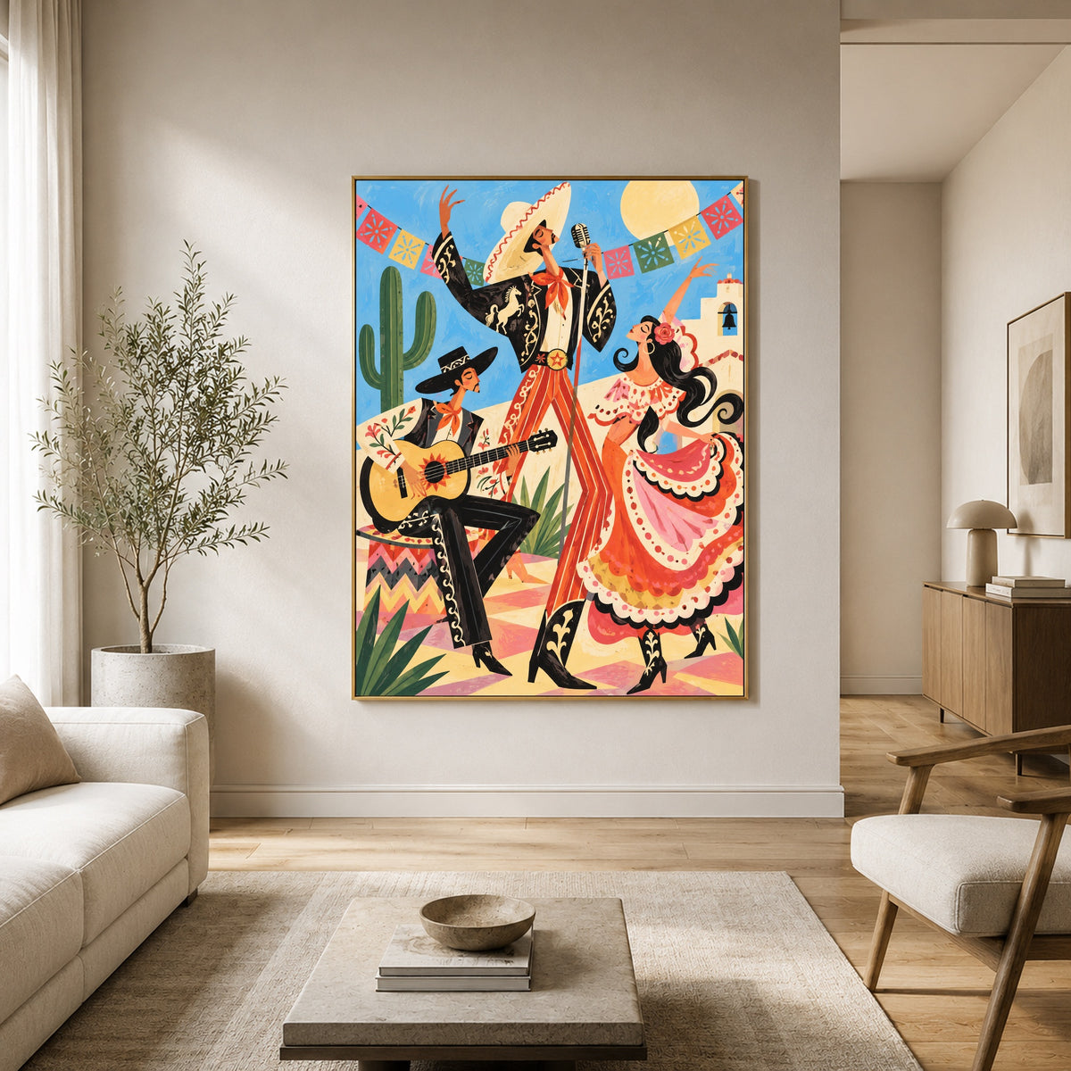 Western Pop Art｜Courtyard Carnival