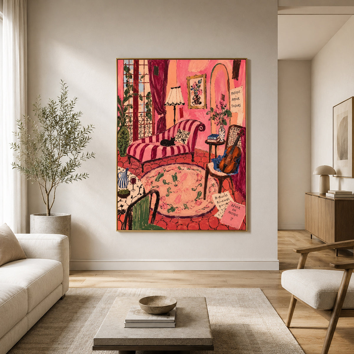 Modern Folk Art｜The Rose Room