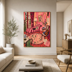Modern Folk Art｜The Rose Room