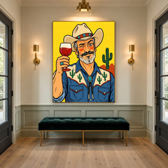 Western Pop Art｜One Good Toast