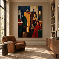 Modern Folk Art｜Midnight Brass Assembly