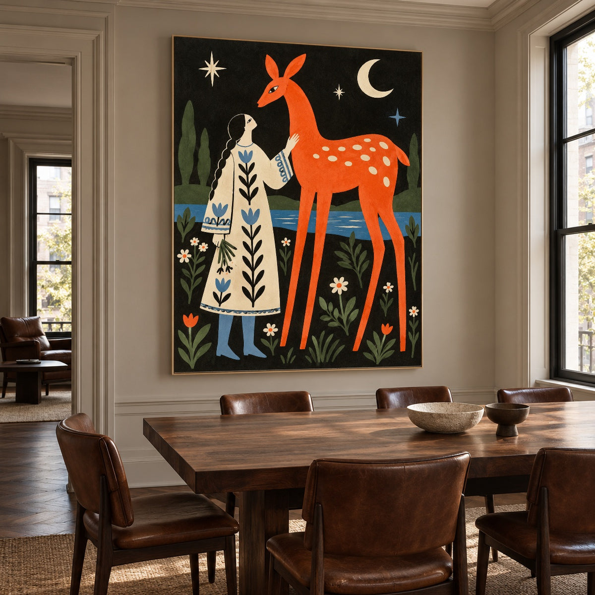 Modern Folk Art｜The Forest Promise