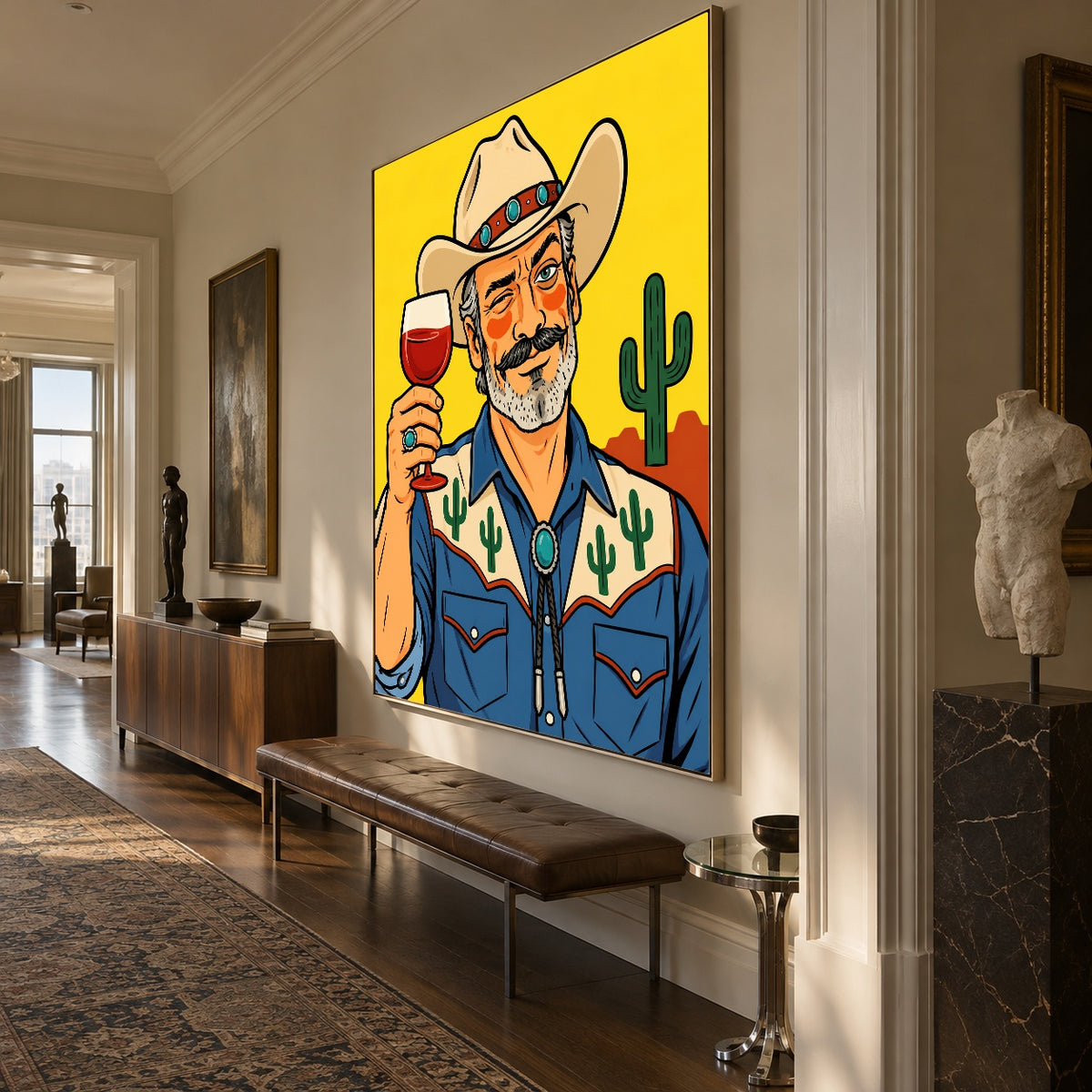 Western Pop Art｜One Good Toast
