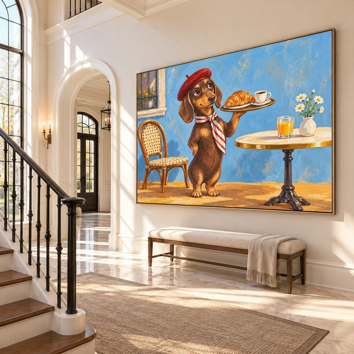 Modern Folk Art｜Bonjour, Morning