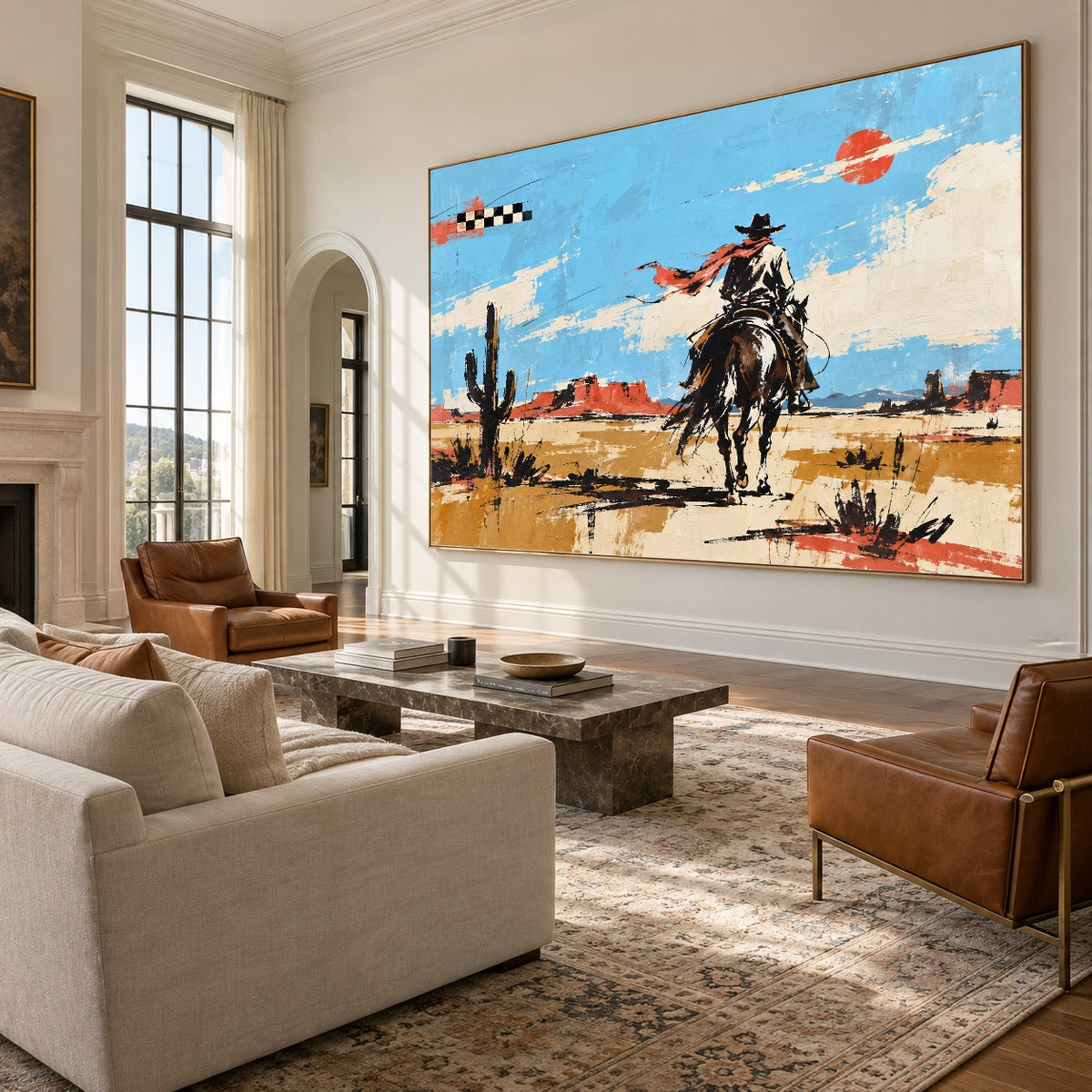 Western Pop Art｜Dust and Daylight