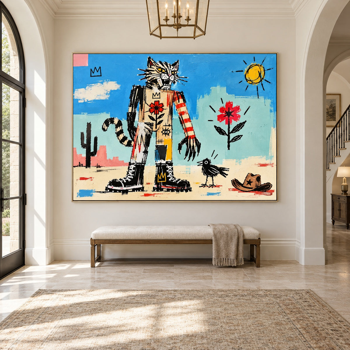 Western Pop Art｜Desert Daydreamer