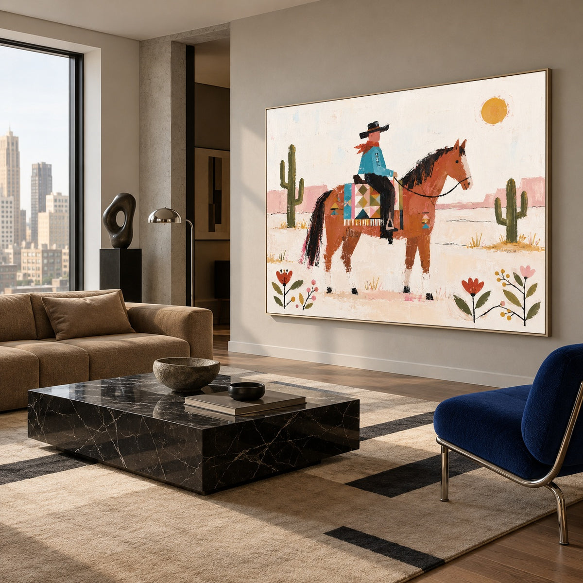 Western Pop Art｜Desert Keepsake
