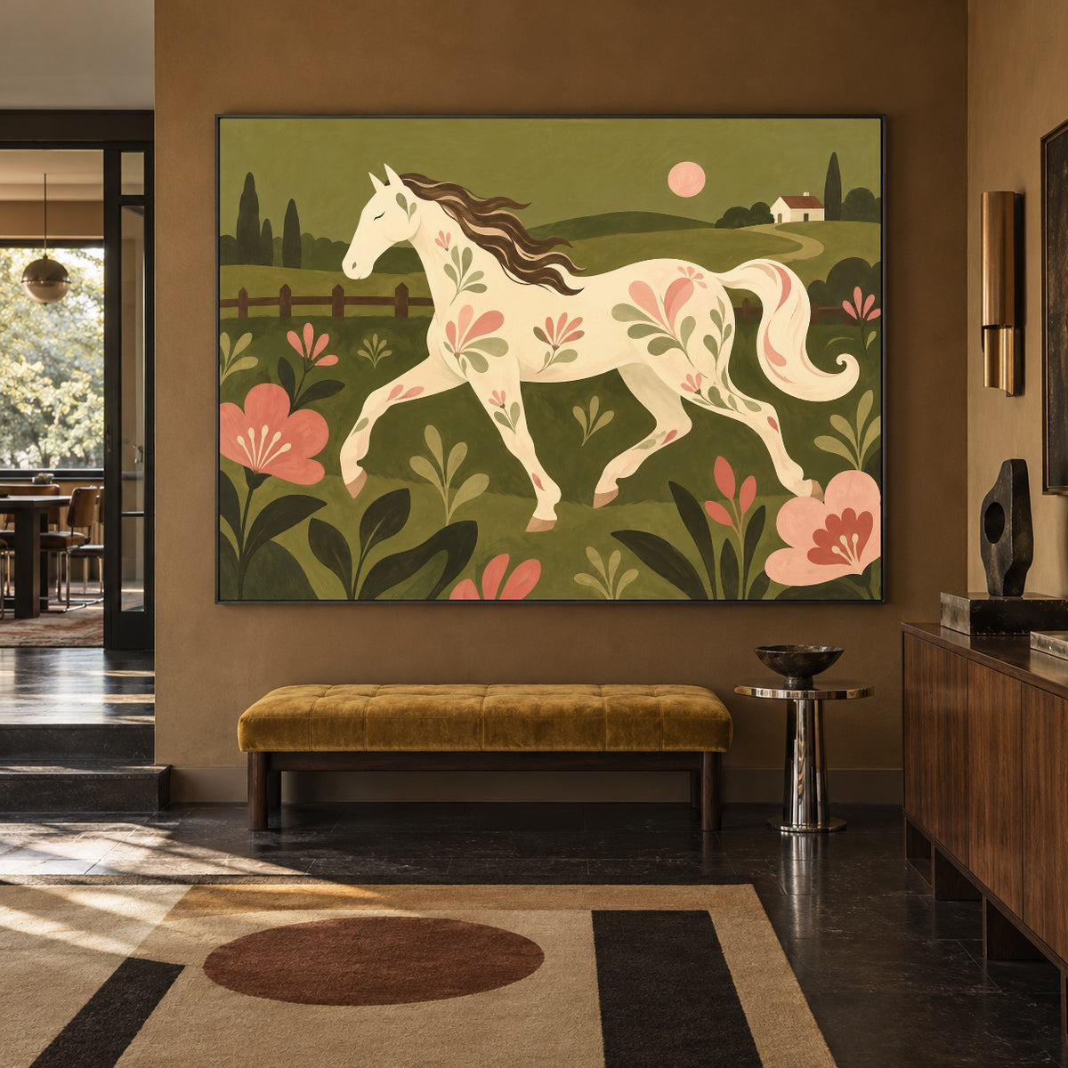 Modern Folk Art｜Where Freedom Blooms