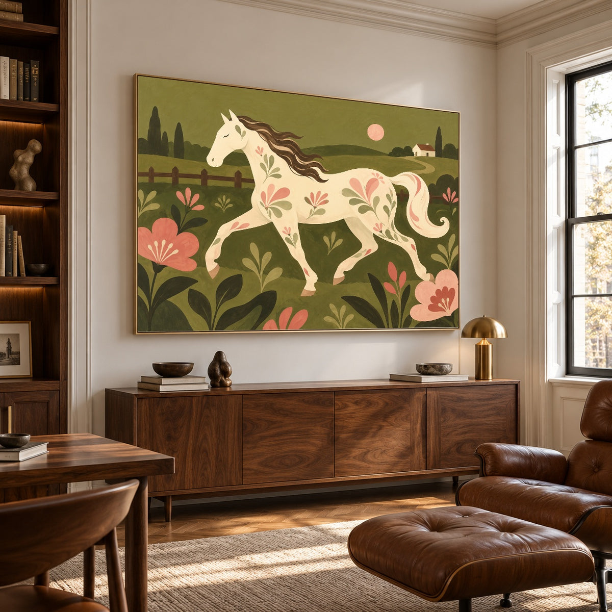 Modern Folk Art｜Where Freedom Blooms
