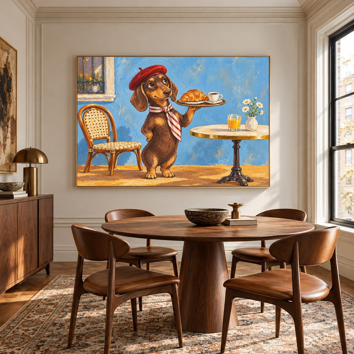 Modern Folk Art｜Bonjour, Morning