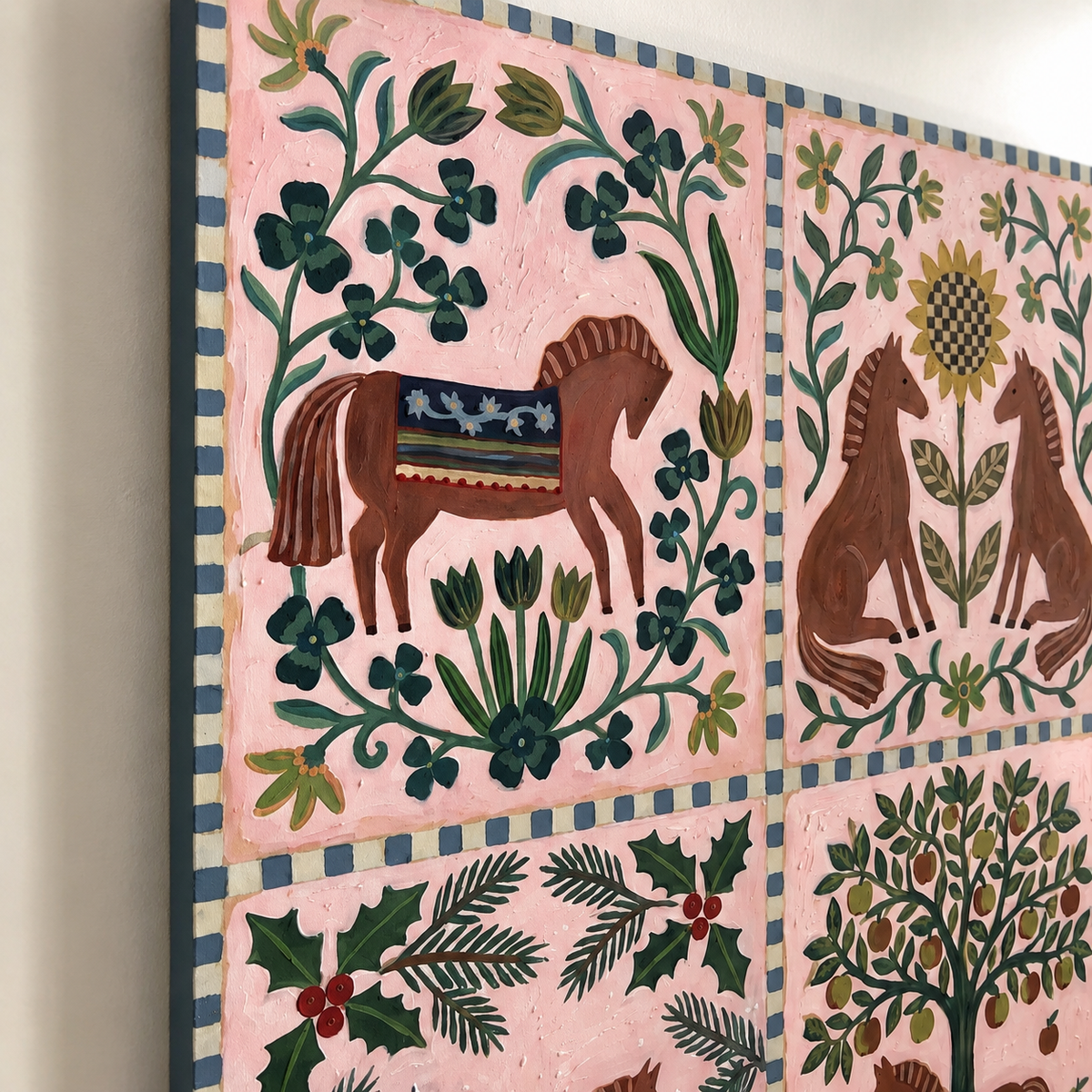 Modern Folk Art｜Four Seasons Pastoral