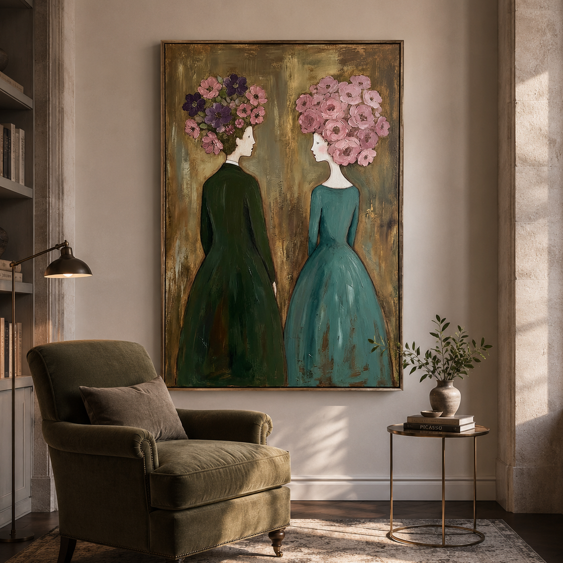 Modern Folk Art｜Floral Reverie
