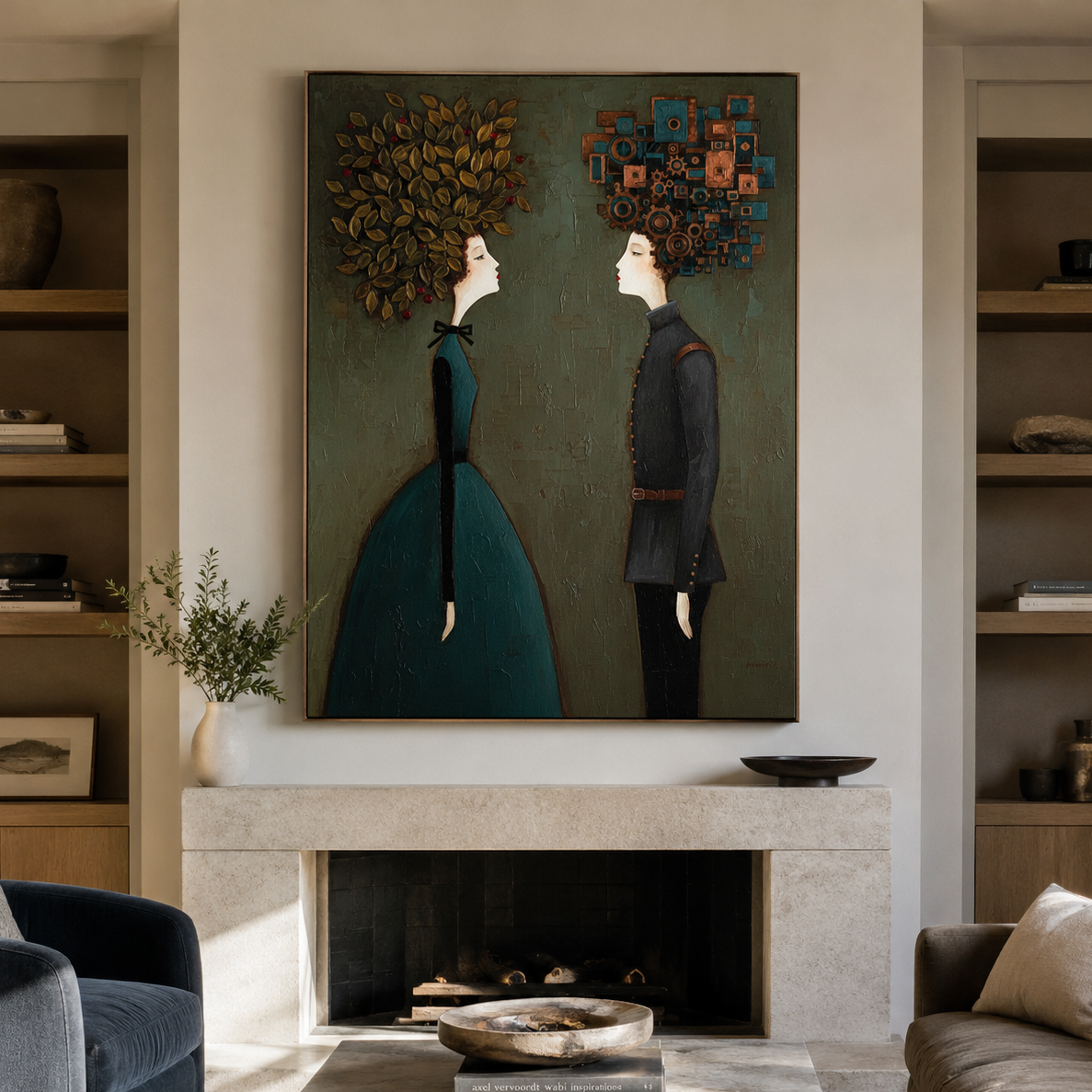 Modern Folk Art｜Sunlit Stillness