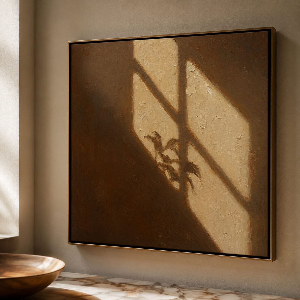 Expressive Contemporary Art｜Amber Shadows