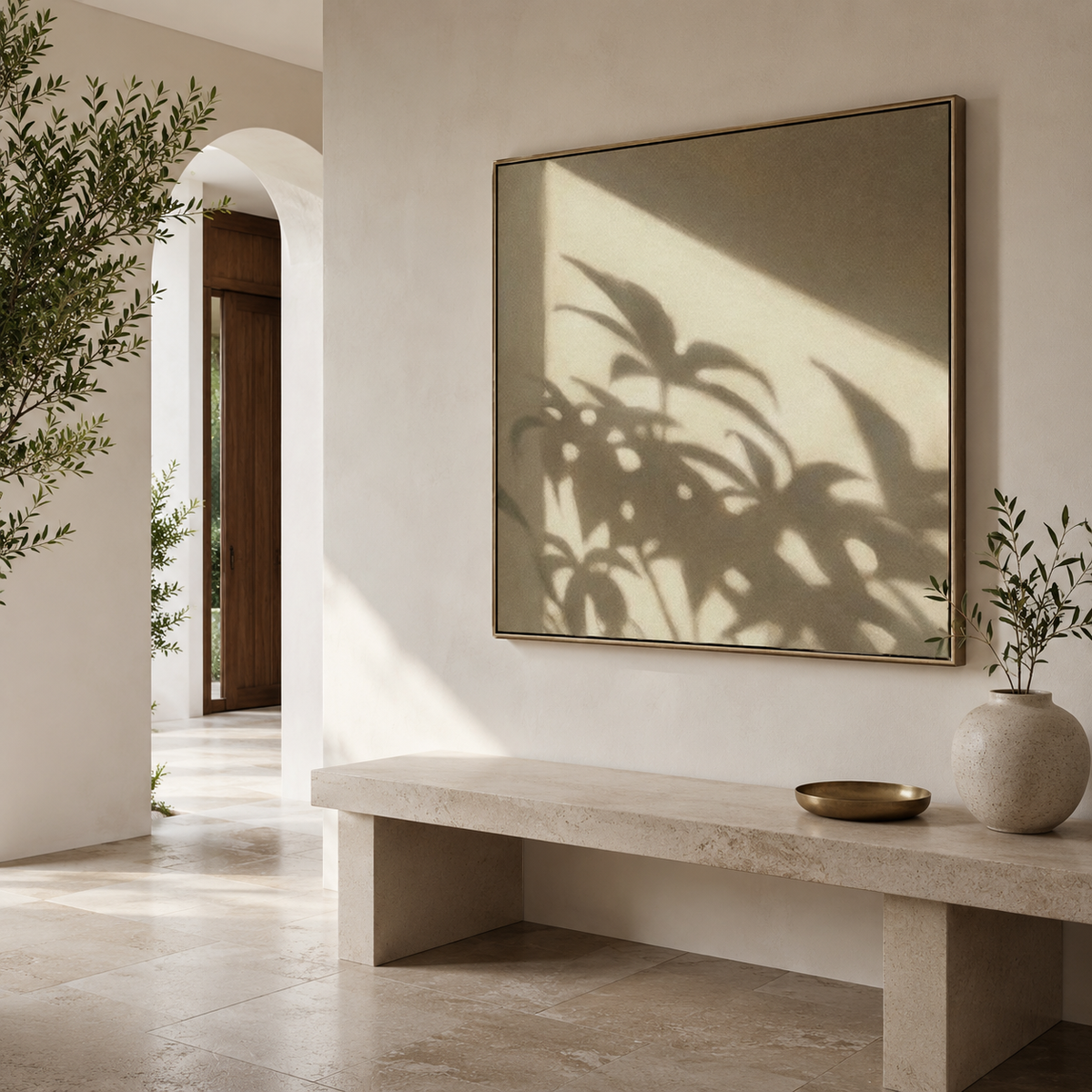 Expressive Contemporary Art｜Afternoon Shadows
