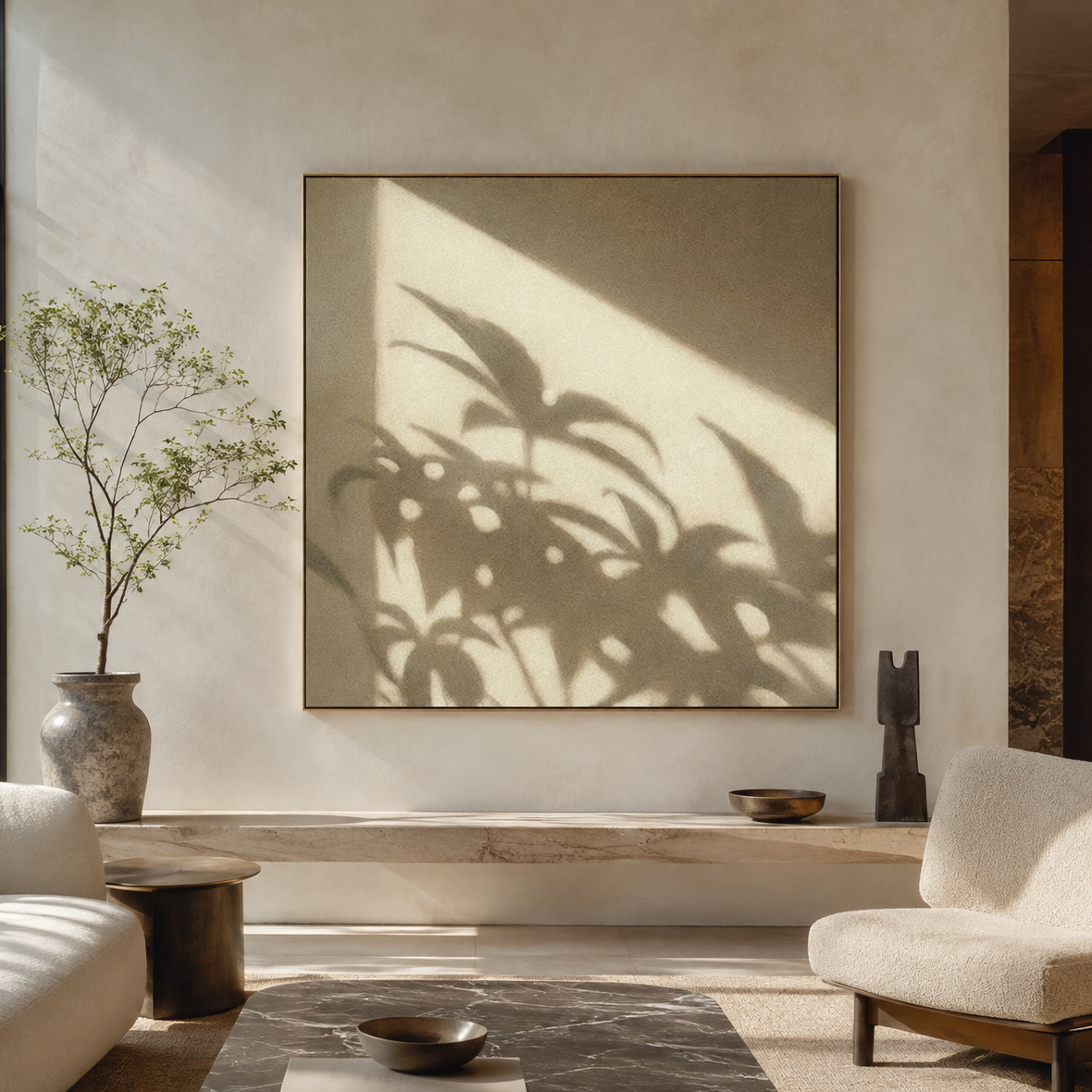 Expressive Contemporary Art｜Afternoon Shadows