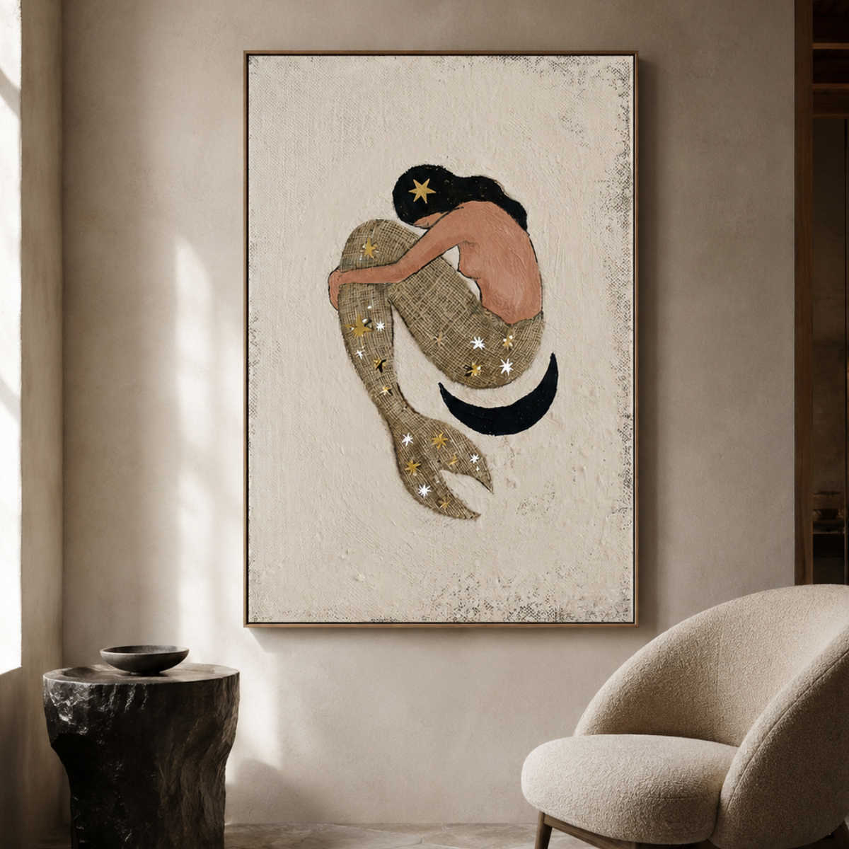 Modern Folk Art ｜ Dream Within the Stars