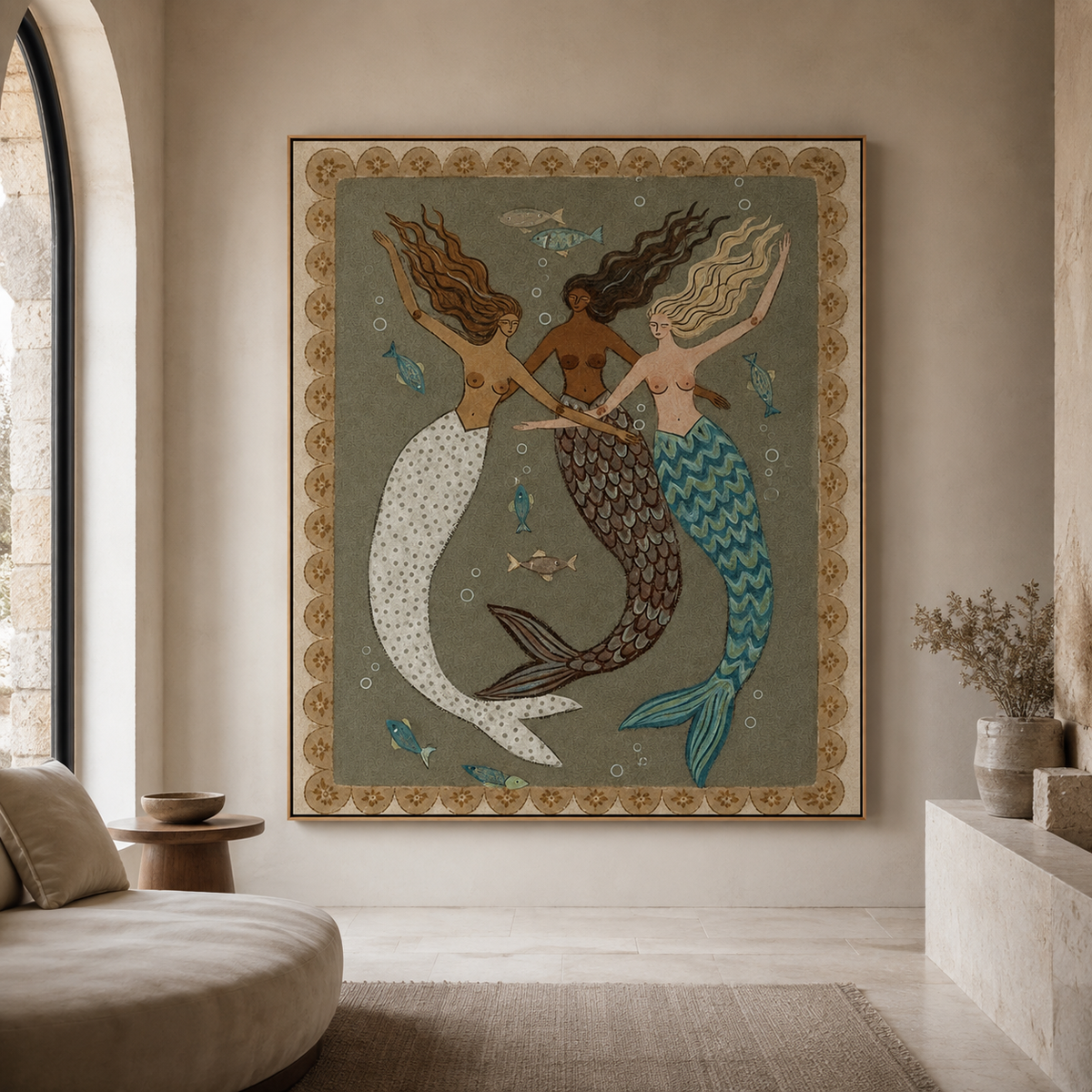 Modern Folk Art ｜ The Song of Ocean Sisters