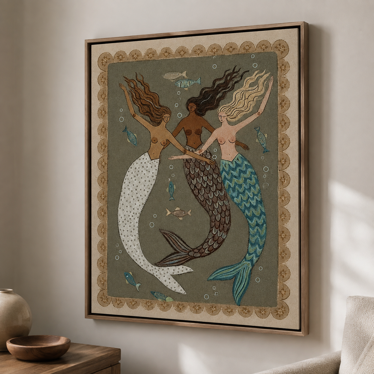 Modern Folk Art ｜ The Song of Ocean Sisters