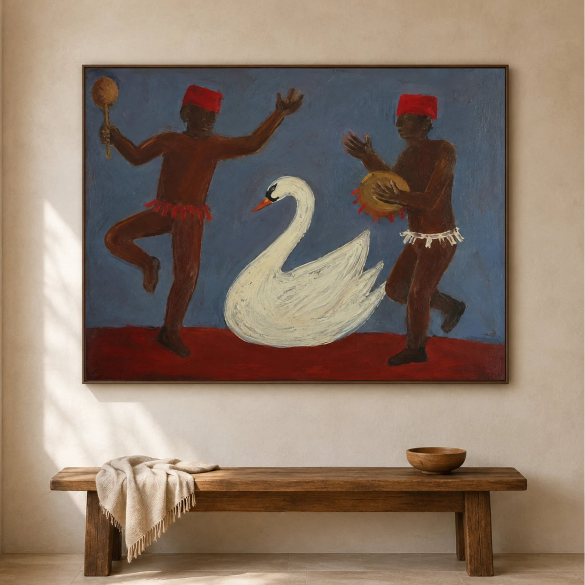 Modern Folk Art｜Swan Rhythm Parade