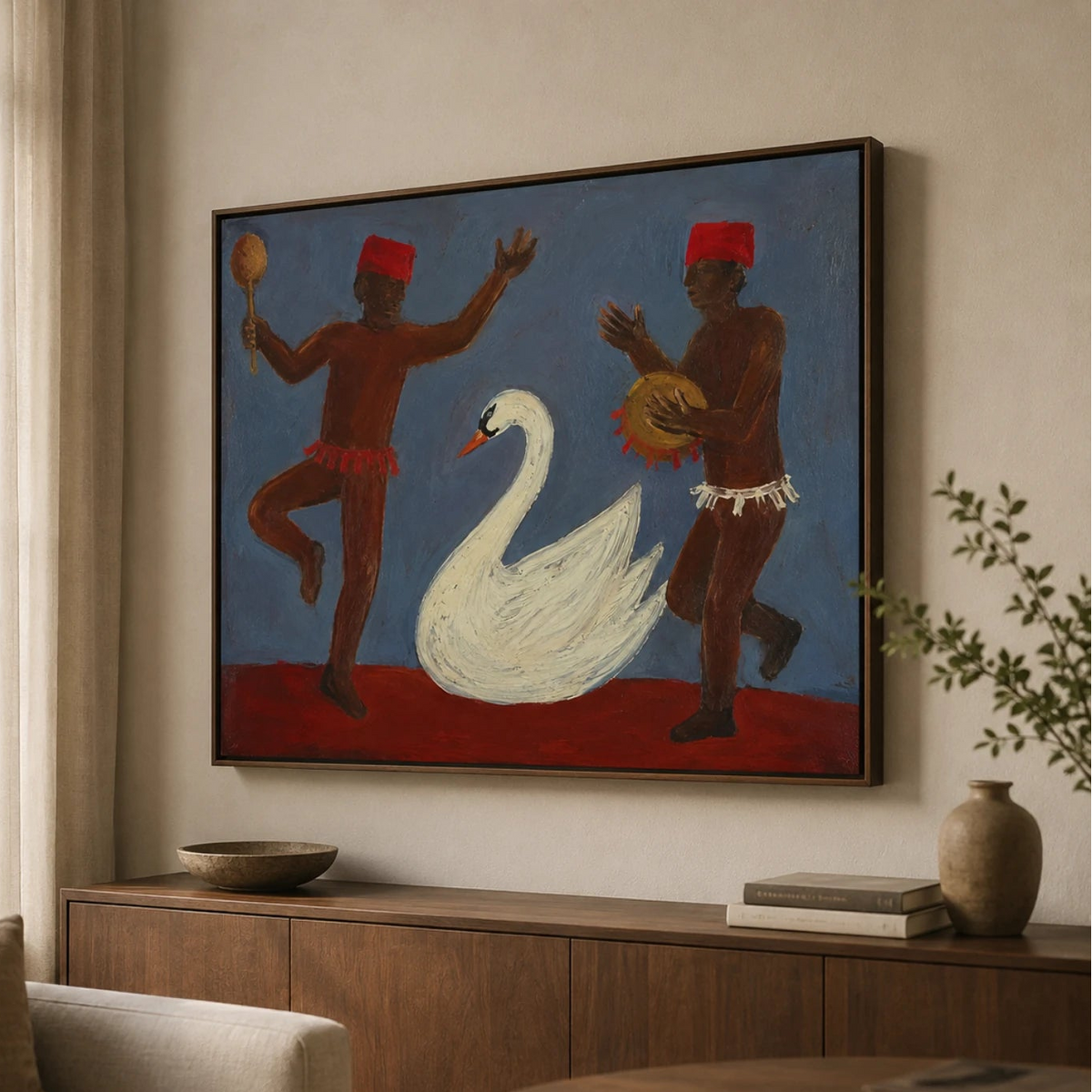 Modern Folk Art｜Swan Rhythm Parade