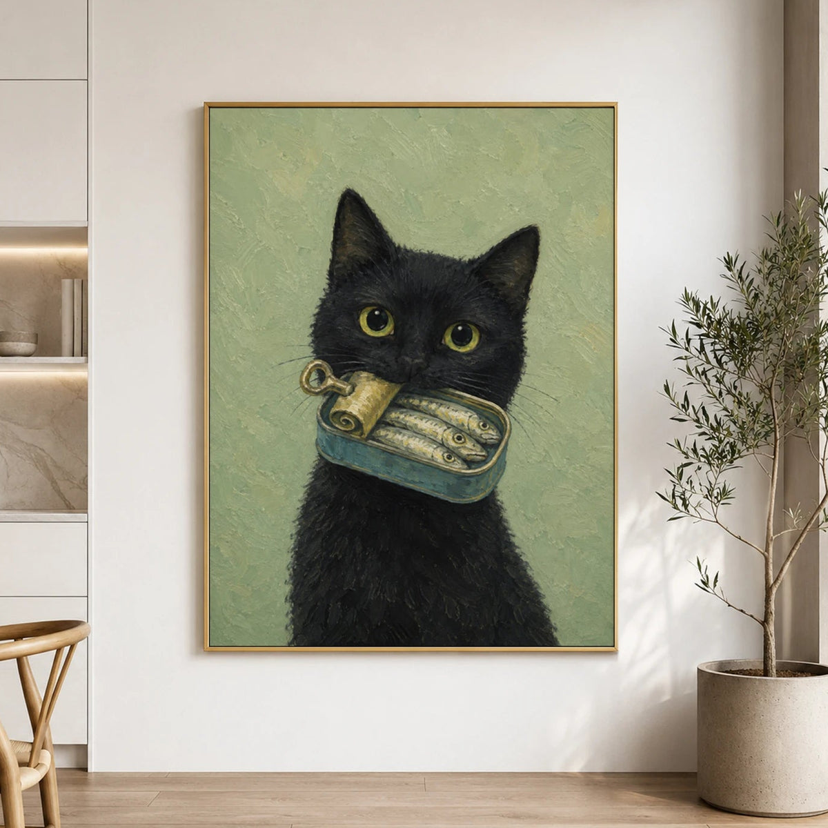 Modern Folk Art｜Sardine Secret Keeper