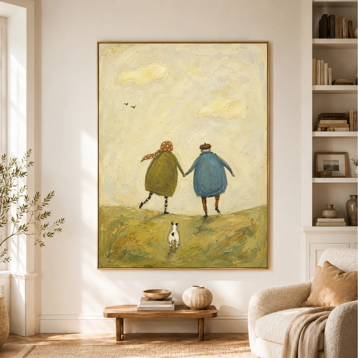 Modern Folk Art｜Meadow Handholding Journey