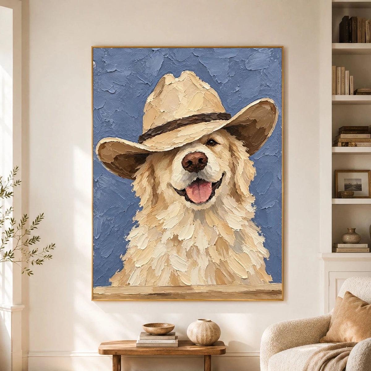 Modern Folk Art｜The Little Cowboy