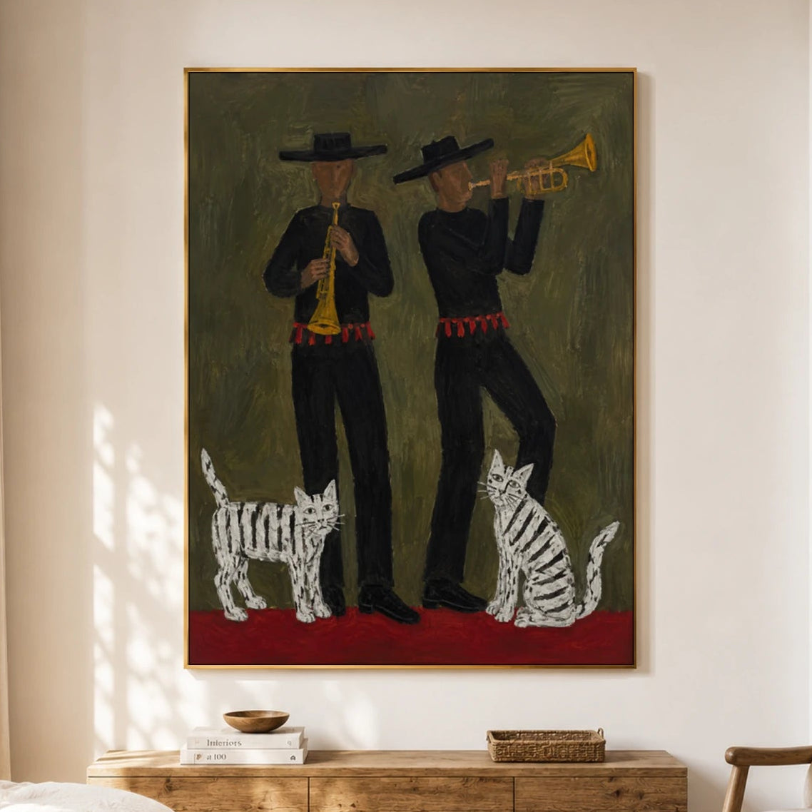 Modern Folk Art｜Olive Brass Companions