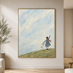 Modern Folk Art | A Little Piece of Freedom