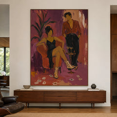 Western Pop Art｜Velvet Encounter