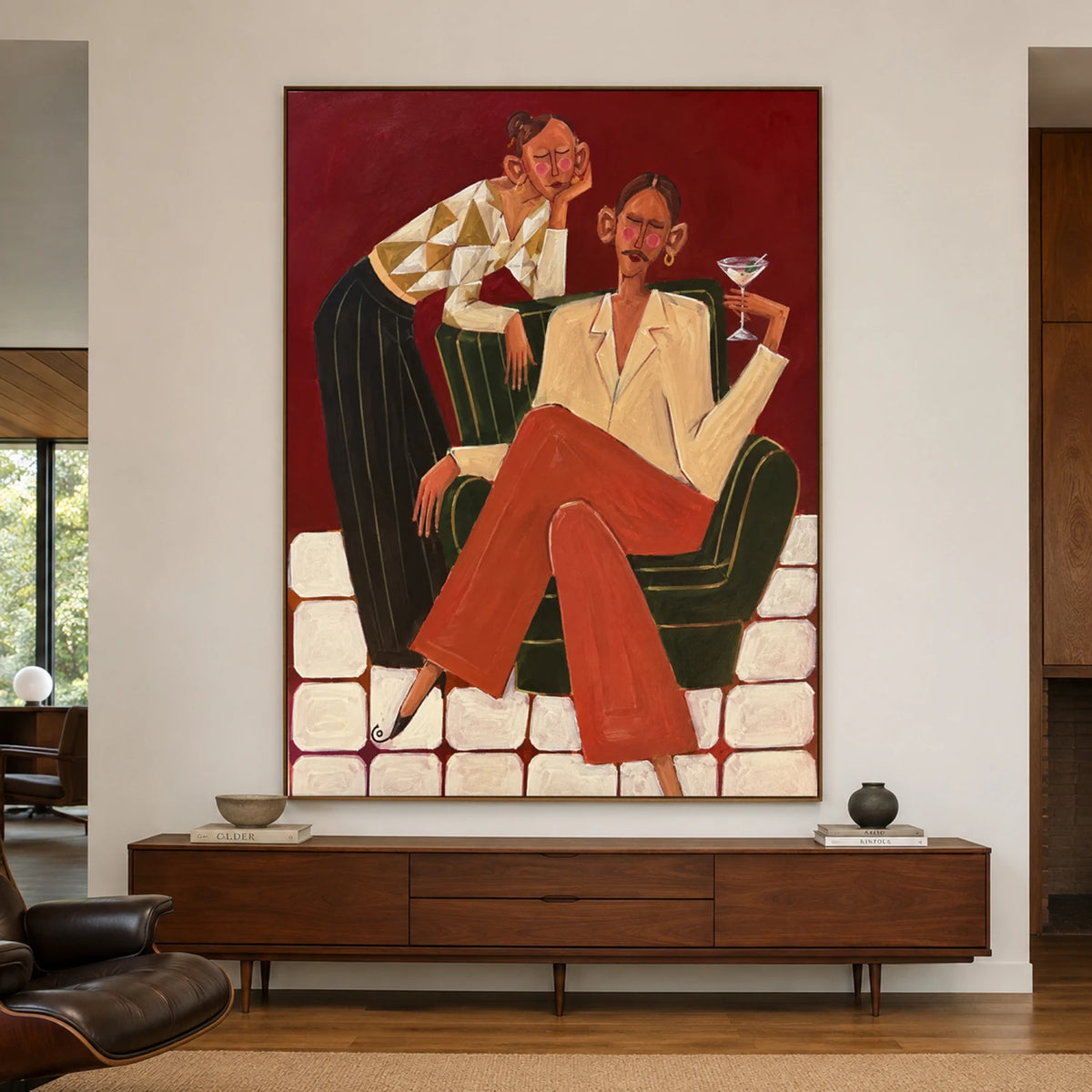 Modern Folk Art ｜ Velvet Hour
