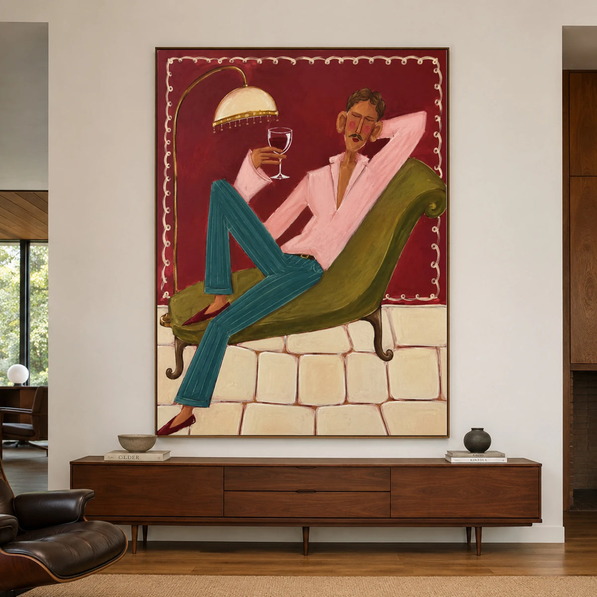 Modern Folk Art ｜ Evening Ease