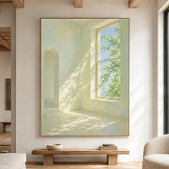 Expressive Contemporary Art｜Verdant Morning Light