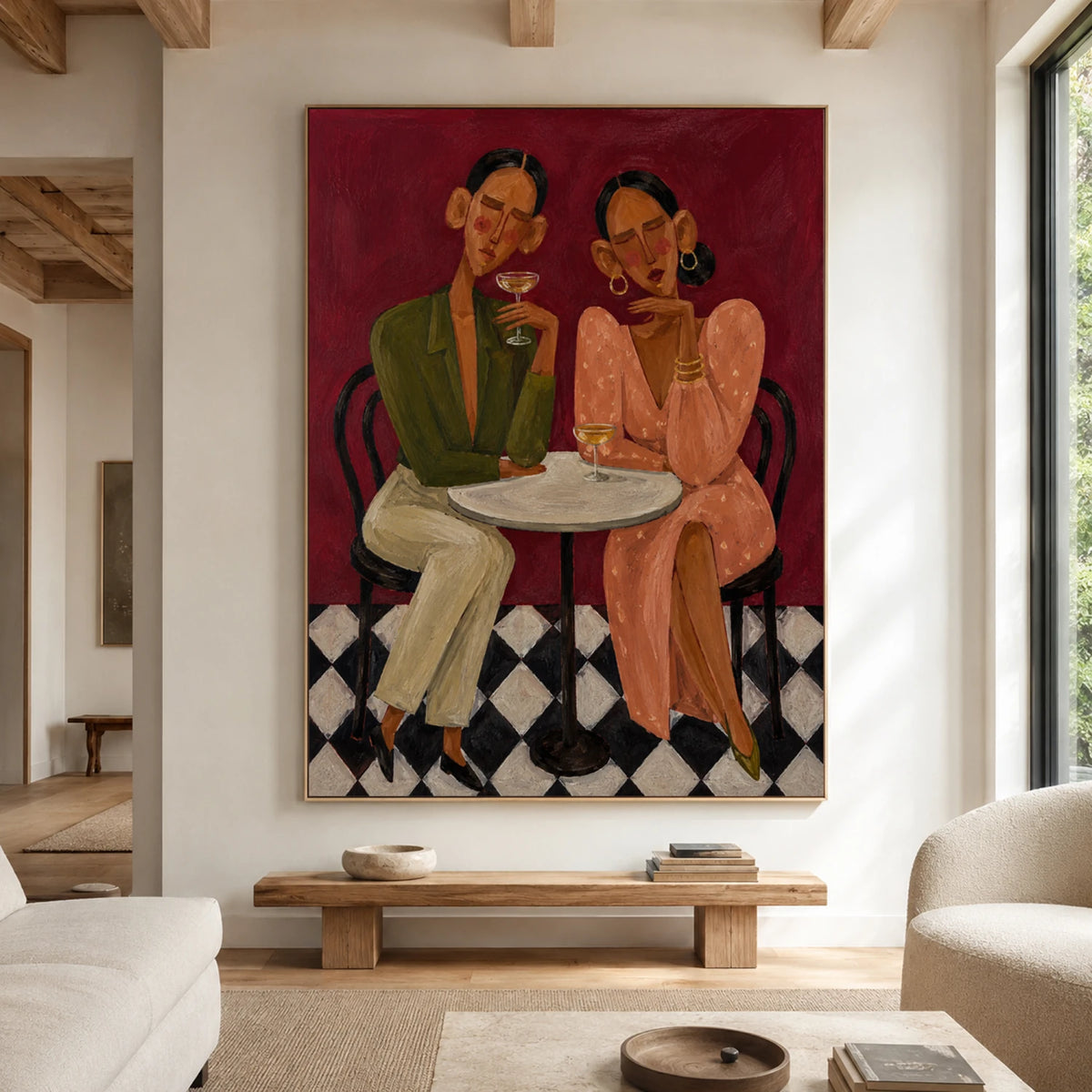 Modern Folk Art ｜ Evening Companions