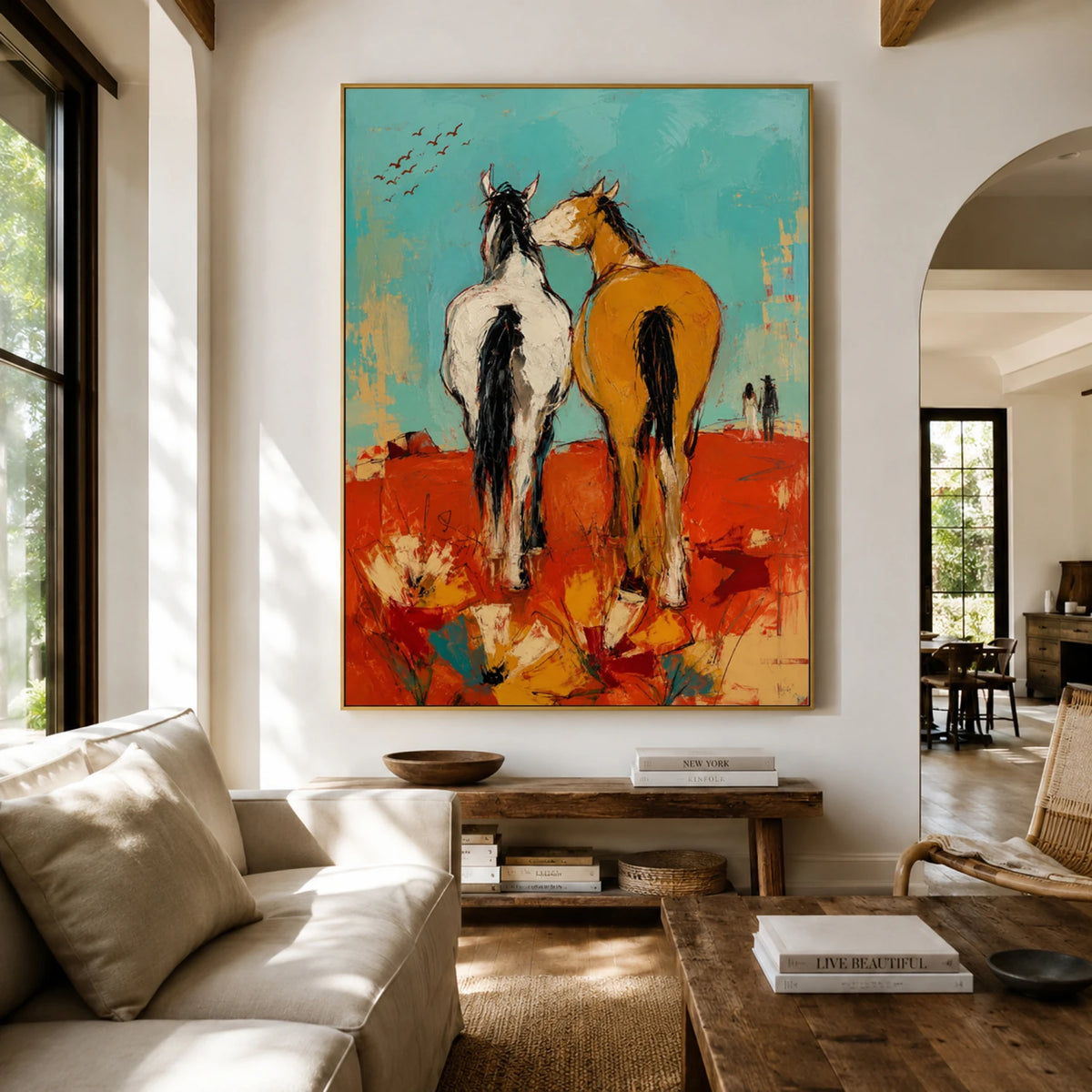 Western Pop Art｜Desert Wild Companions