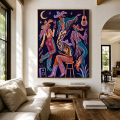 Western Pop Art｜Midnight Rodeo Symphony