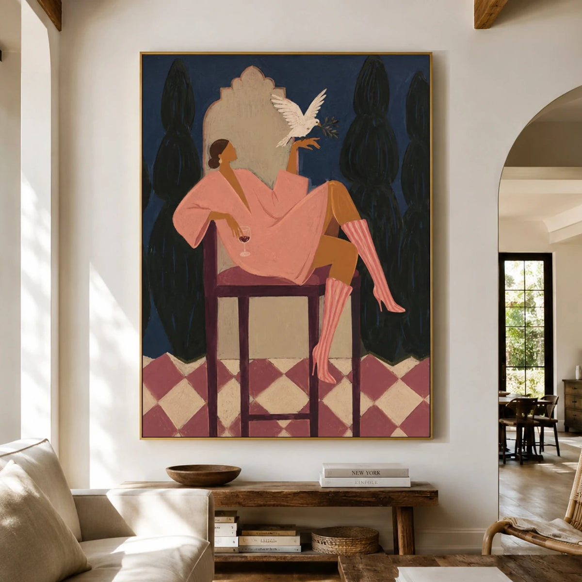 Modern Folk Art｜Olive Branch Muse