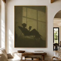 Expressive Contemporary Art｜Quiet Window Reverie