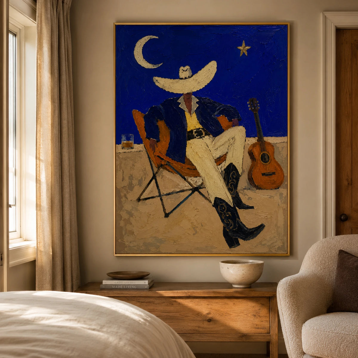 Western Pop Art｜Blue Hour Ballad