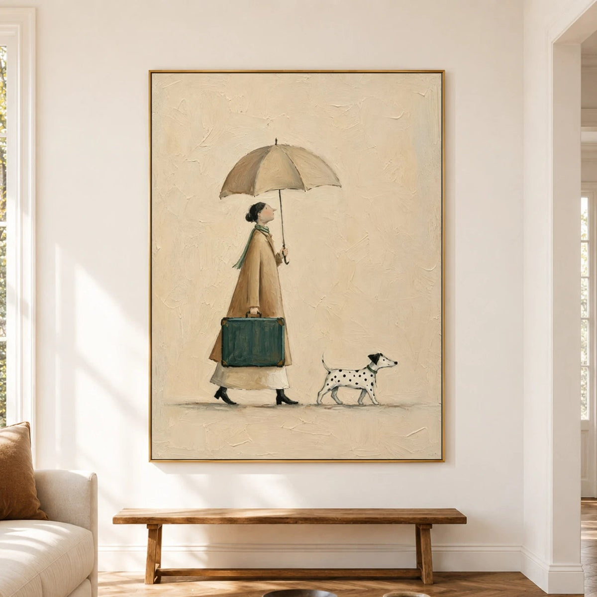 Modern Folk Art｜Rainy Journey Companion